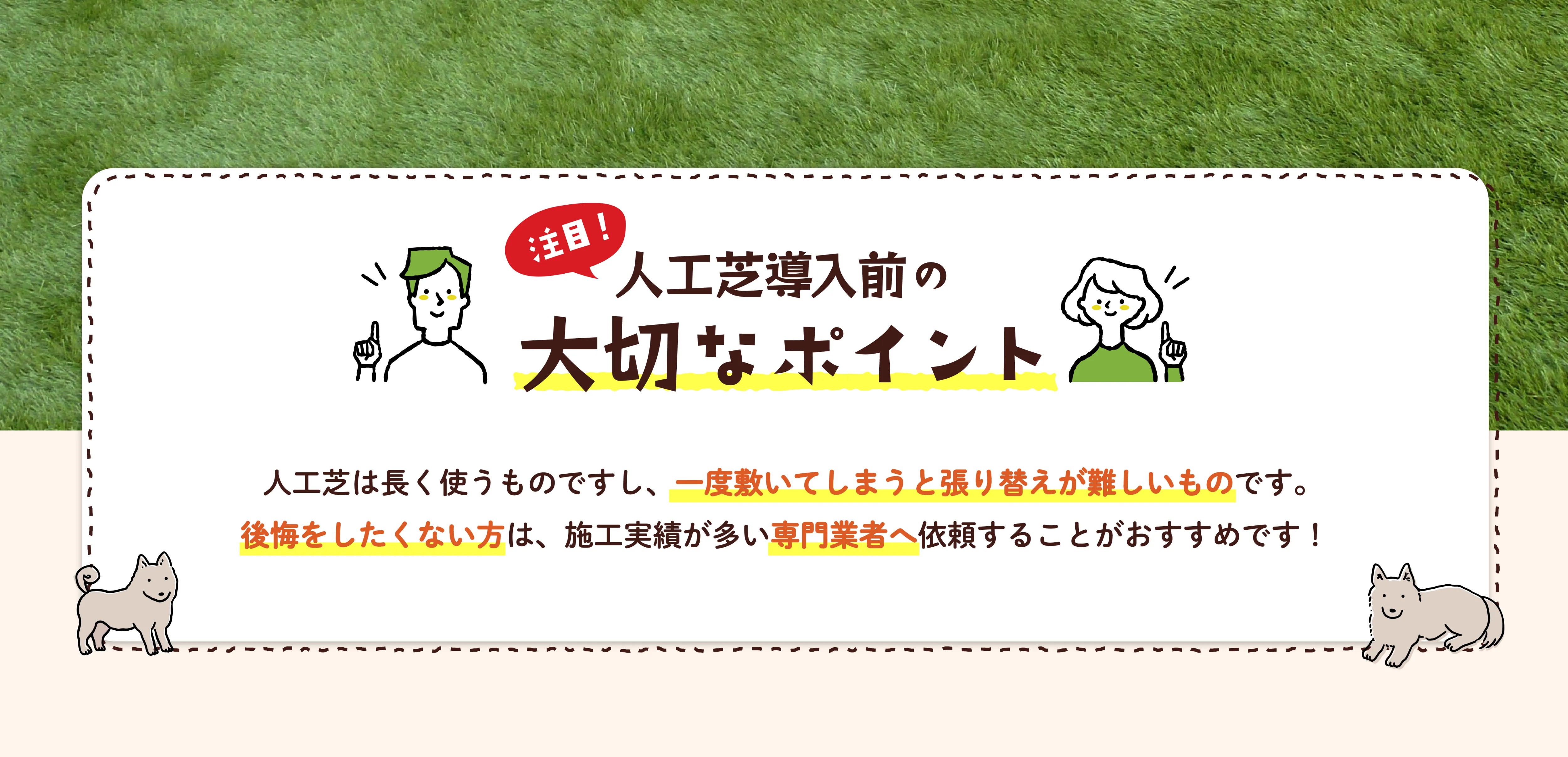 当店のポイント